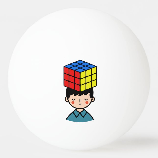 Bolinha De Ping Pong Puzzler (Frente)