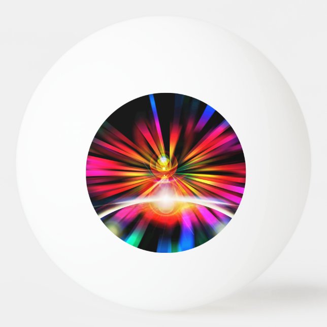 Bolinha De Ping Pong Qualia (Frente)