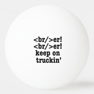 Bolinha De Ping Pong quebrador! quebrador! continue caminhando // Códig