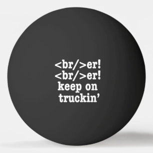 Bolinha De Ping Pong quebrador! quebrador! continue caminhando // Códig