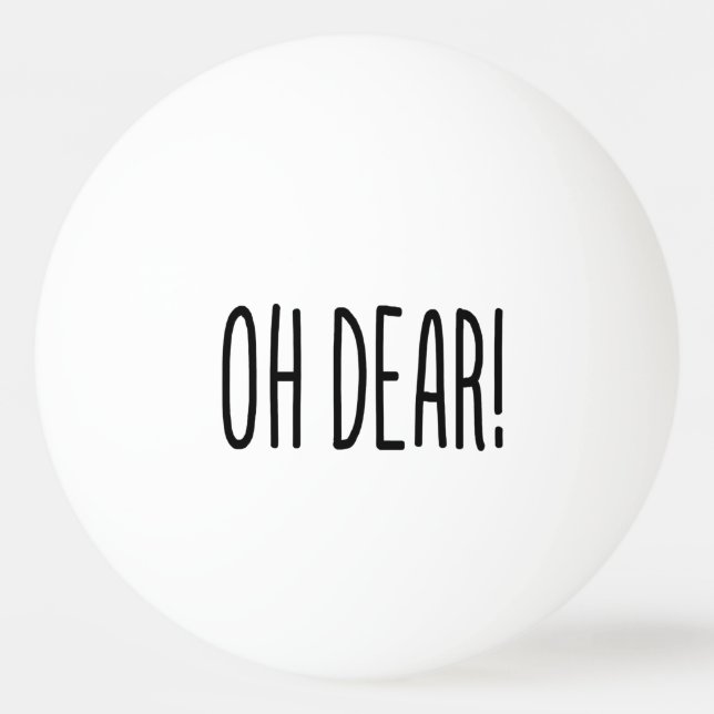 BOLINHA DE PING PONG QUERIDA! (Frente)