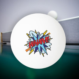 Bolinha De Ping Pong Quic Book Pop Art WHAM BANG