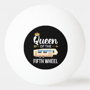 Bolinha De Ping Pong Rainha Da Quinta Roda I