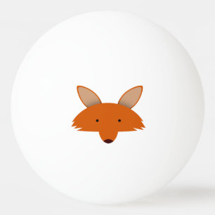 Bolinha De Ping Pong Raposa