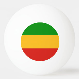 Bolinha De Ping Pong RASTAFARI FLAG COLORS + suas ideias