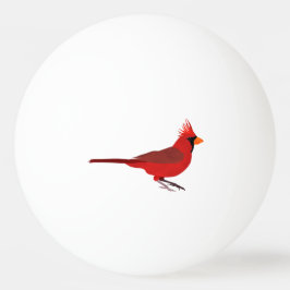 Bolinha De Ping Pong Red Cardinal