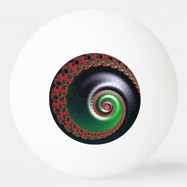 Bolinha De Ping Pong Redemoinho Infinito (Verso)