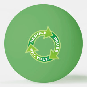 Bolinha De Ping Pong Reduzir a esfera de pinos do pino do Reciclar de r