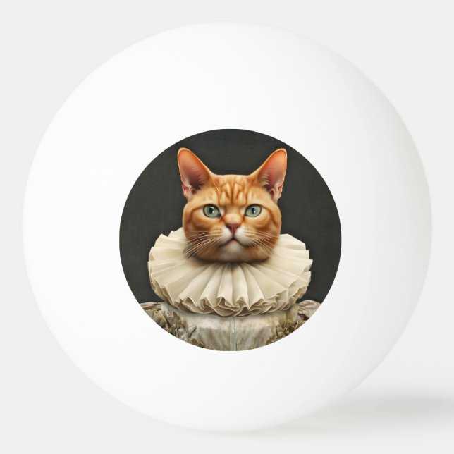 Bolinha De Ping Pong Regal Cat (Frente)