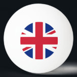 Bolinha De Ping Pong reino unido<br><div class="desc">Bandeira do Reino Unido. O Reino Unido da Grã-Bretanha Excelente e da Irlanda Norte utiliza como bandeira nacional a bandeira real conhecida como bandeira da União ou, quando voada no mar, bandeira da União. A atual design da bandeira da União data da união da Irlanda e da Grã-Bretanha Excelente em...</div>