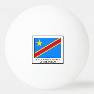 Bolinha De Ping Pong República Democrática do Congo