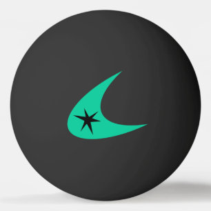 Bolinha De Ping Pong Retro Boomerang