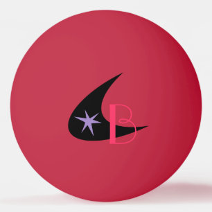 Bolinha De Ping Pong Retro Boomerang