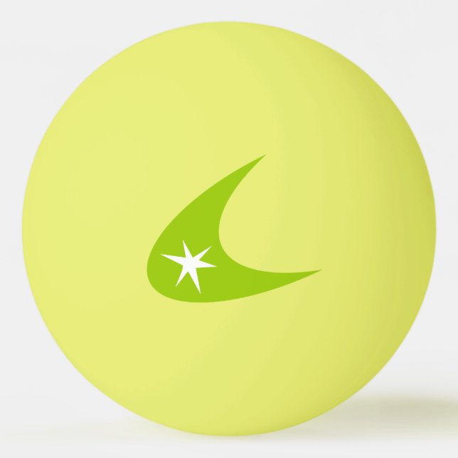 Bolinha De Ping Pong Retro Boomerang (Frente)