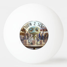 Bolinha De Ping Pong Return to Sender funny alien