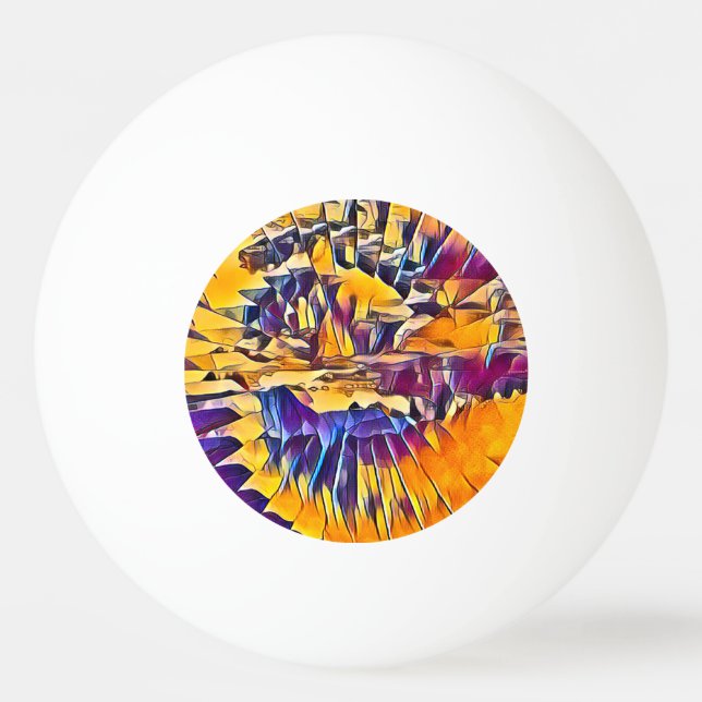 BOLINHA DE PING PONG RIVER WATER    (Frente)