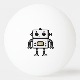 Bolinha De Ping Pong Robô
