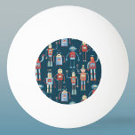 Bolinha De Ping Pong Robôs do Estilo Retro dos anos 50<br><div class="desc">Robôs bonitos e úteis do estilo dos anos 50. O vovô provavelmente fez isto no galpão. Inteligência artificial,  mas não de forma assustadora.</div>