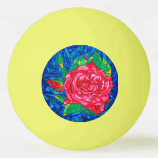 Bolinha De Ping Pong Rosa