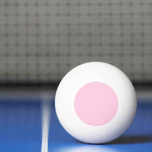 Bolinha De Ping Pong Rosa claro de reconhecimento do cancer da mama (Líquido)