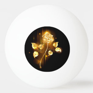 Bolinha De Ping Pong Rosa do ouro ( rosa dourado )