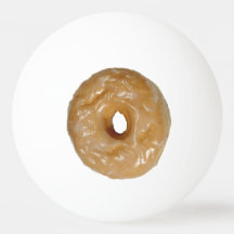 Rosquinha da esfera de pingue-pongue
