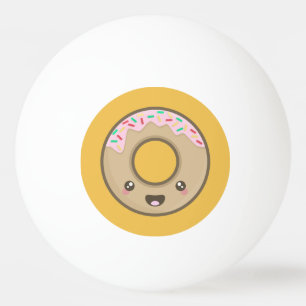 Bolinha De Ping Pong Rosquinha de Kawaii