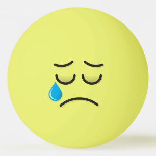 Bolinha De Ping Pong Rosto Chorando