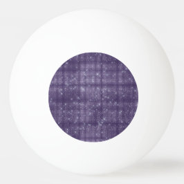 Bolinha De Ping Pong Roxo Sparkle
