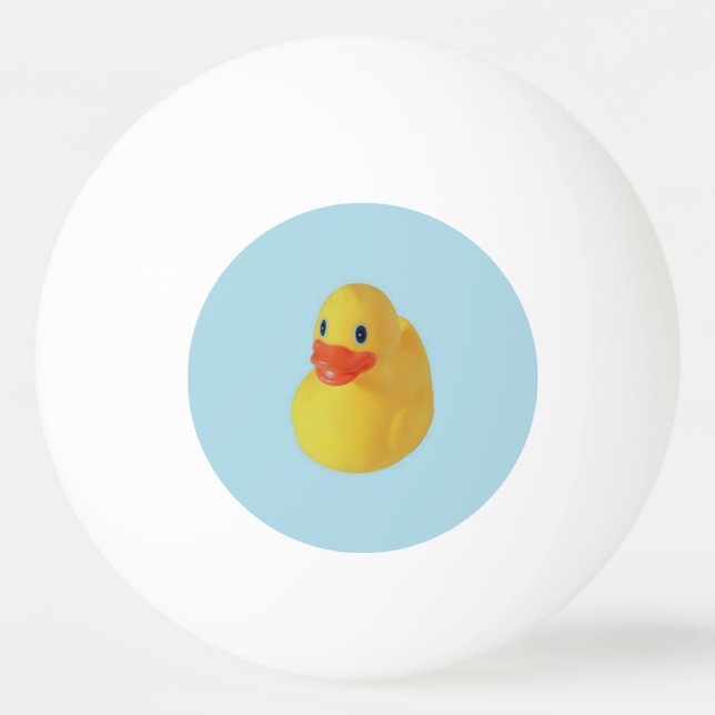 Bolinha De Ping Pong Rubber Ducky (Verso)