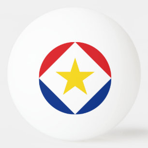 Bolinha De Ping Pong Saba Flag