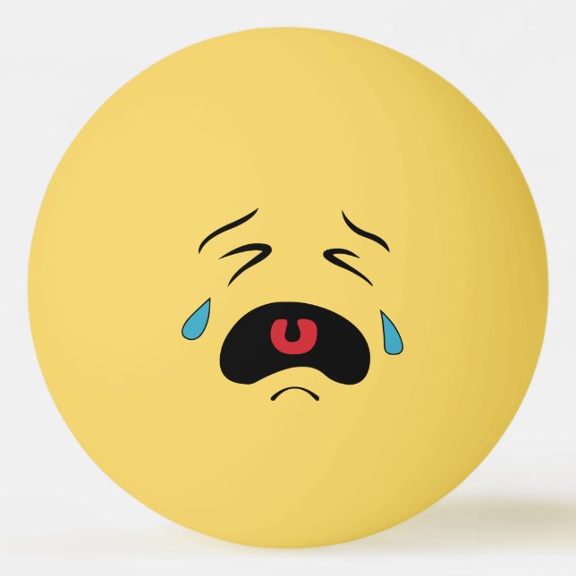 Bolinha De Ping Pong Sad Ping Pong Ball (Frente)
