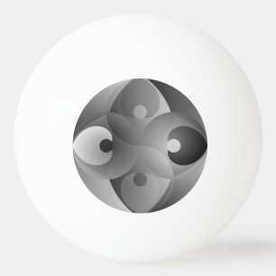 Bolinha De Ping Pong Saldo B/W de Kenneth Yoncich