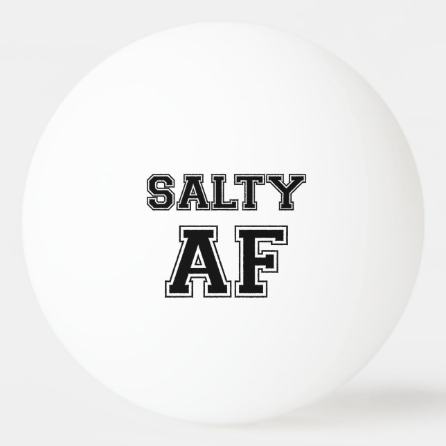BOLINHA DE PING PONG SALTY AF (Frente)