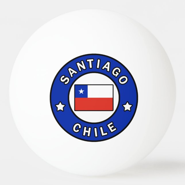 Bolinha De Ping Pong Santiago Chile (Frente)