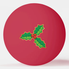 Bolinha De Ping Pong Santo Natal