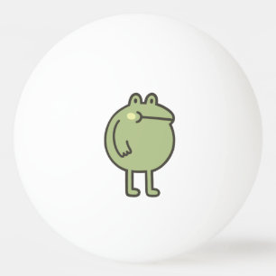 Bolinha De Ping Pong Sapo impressionante