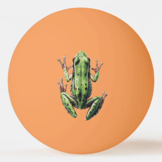 Bolinha De Ping Pong Sapo rastejante