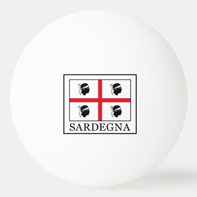 Bolinha De Ping Pong Sardegna (Frente)