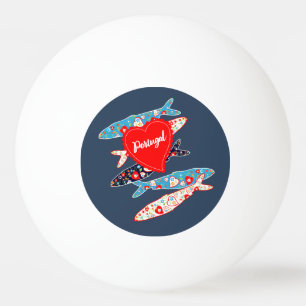 Bolinha De Ping Pong Sardinha portuguesa