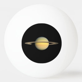 Bolinha De Ping Pong Saturn durante o equinócio