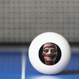 Bolinha De Ping Pong Scary Mummy Demon Halloween Ghoul