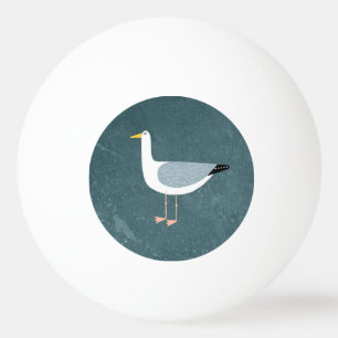 Bolinha De Ping Pong Seagull