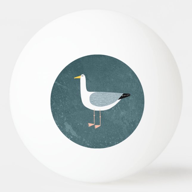Bolinha De Ping Pong Seagull (Frente)