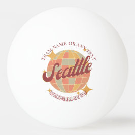 Bolinha De Ping Pong Seattle Washington City mesa