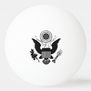 Bolinha De Ping Pong Selo EUA