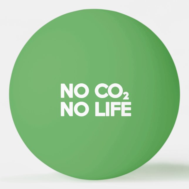 BOLINHA DE PING PONG SEM CO2 NÃO HÁ VIDA (Frente)