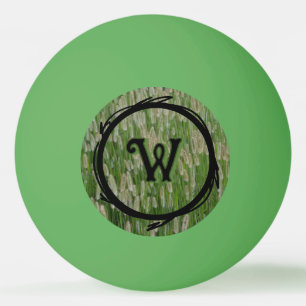 Bolinha De Ping Pong Sementes De Grãos Verdes Altas
