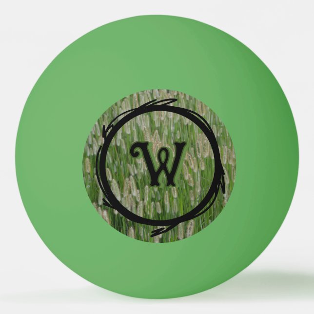 Bolinha De Ping Pong Sementes De Grãos Verdes Altas (Frente)