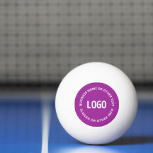 Seu logotipo e texto personalizável | Violeta Roxo